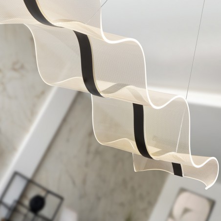 Lámpara colgante LED Olas CCT Dim (40W)