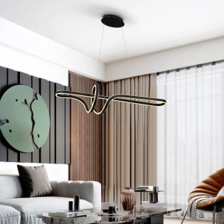LED Pendant Lamp Sinphony CCT Dim (55W)
