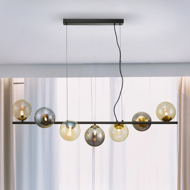 Lámpara colgante Inoa II (7 luces)