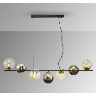 Lámpara colgante Inoa II (7 luces)