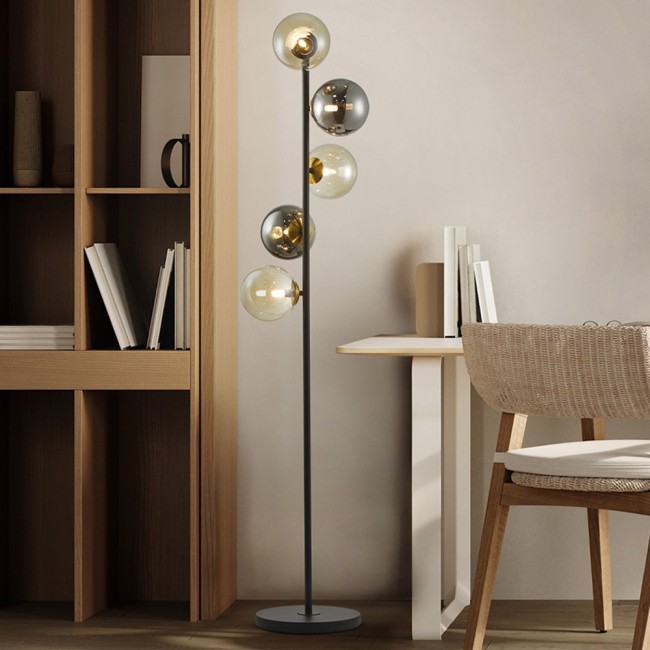 Lámpara de pie Inoa II (6 luces)