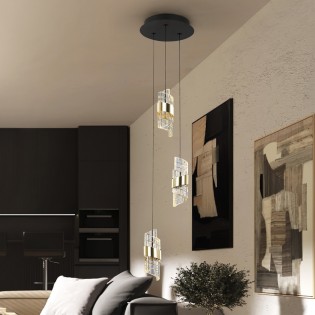 LED Cluster Pendant Lamp...
