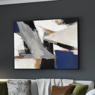 Acrylic Painting Espacios II