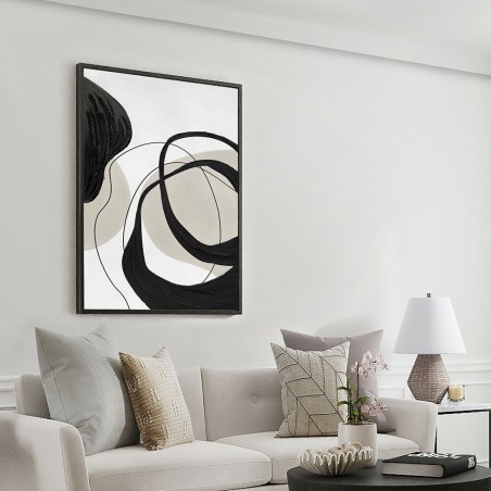 Acrylic Painting Actio I