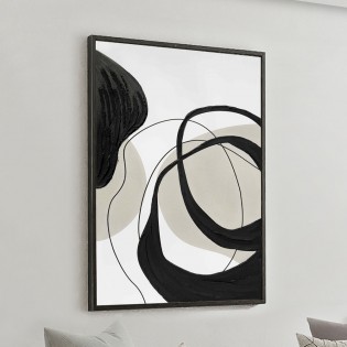 Acrylic Painting Actio I