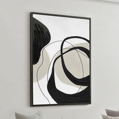 Acrylic Painting Actio I