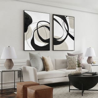 Acrylic Painting Actio I