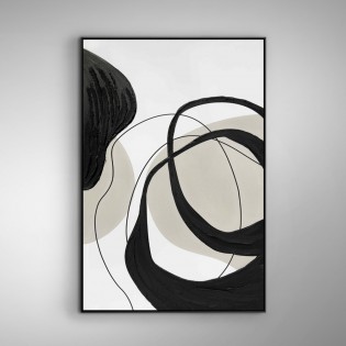 Acrylic Painting Actio I