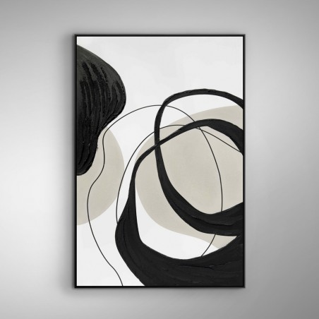 Acrylic Painting Actio I