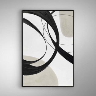 Acrylic Painting Actio II
