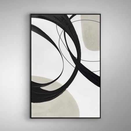 Acrylic Painting Actio II