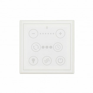 Regulador de pared para ventiladores DC Faro