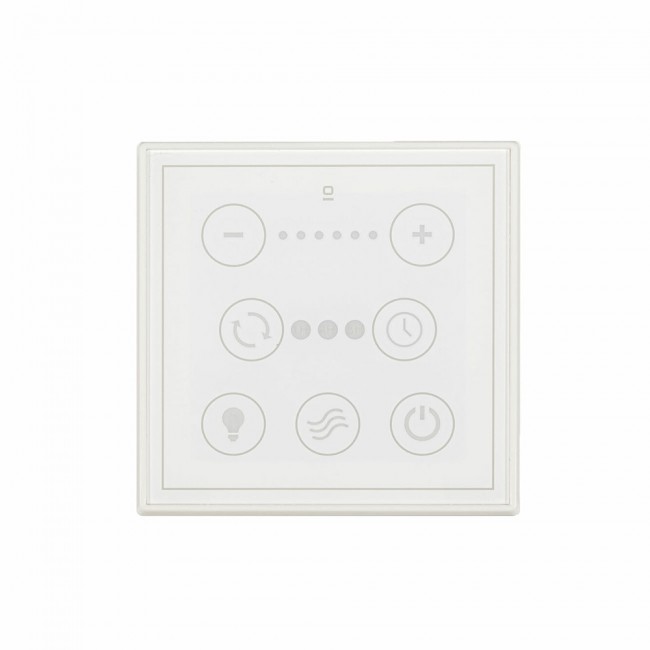 Regulador de pared para ventiladores DC Faro
