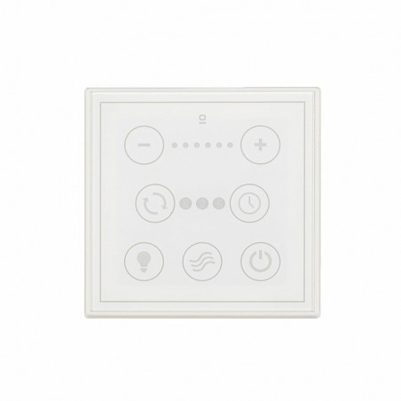Regulador de pared para ventiladores DC Faro