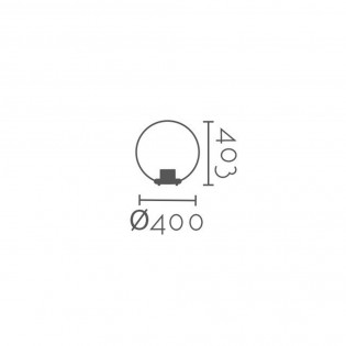 Lámpara de mesa Planet 40