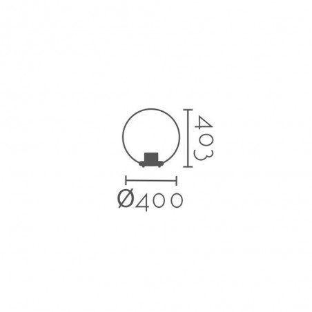 Lámpara de mesa Planet 40