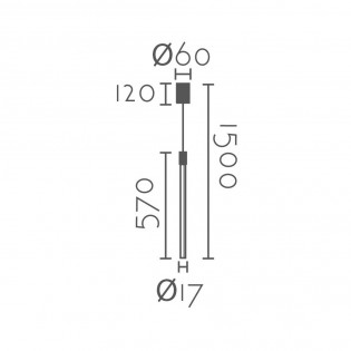 Ceiling lamp LED Minimal (10W)