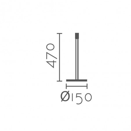 Table lamp LED Minimal (8W)
