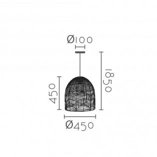 Pendant lamp Mumbai