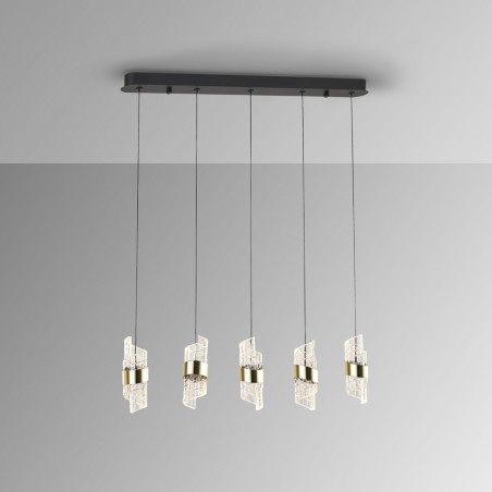 LED Pendant Lamp Iliada (5x7W)