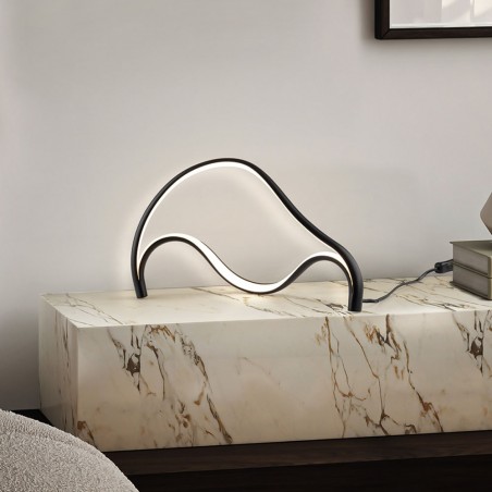 Lámpara de mesa LED Danza (18W)