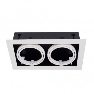 Kardan Tecno White Deckeneinbauleuchte (2 Leuchten)
