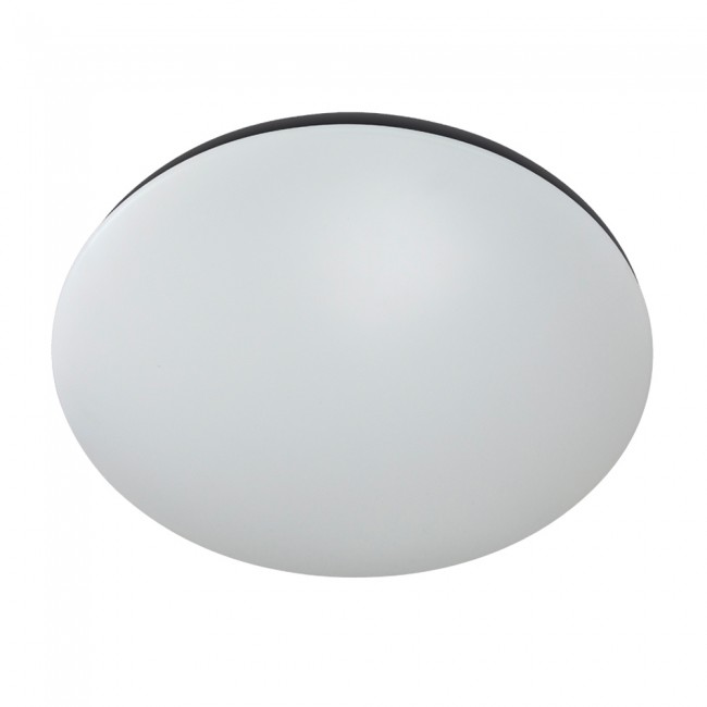 LED Ceiling Flush Light Sever Round Matte CCT Dim