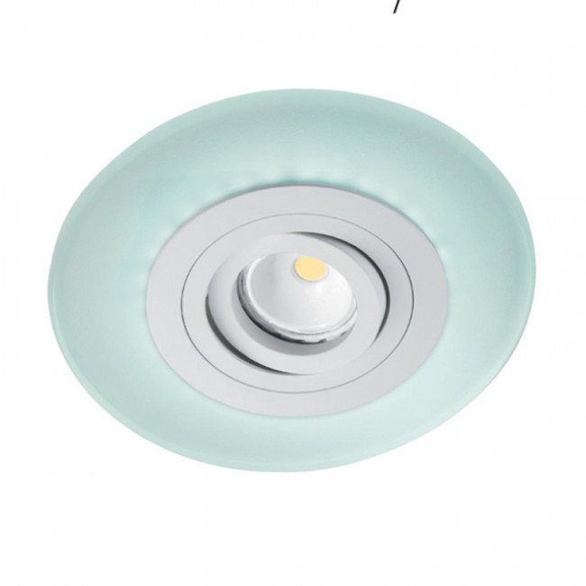 Recessed light rounded Led Iceberg (2,4W 3000 K)