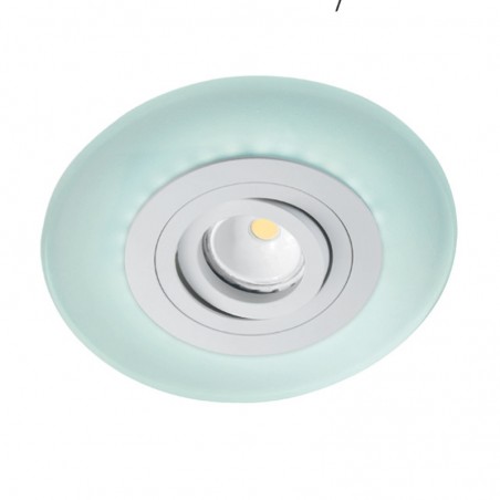 Recessed light rounded Led Iceberg (2,4W 3000 K)