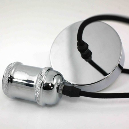 Ceiling lamp holder E27