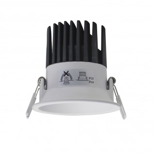 Bathroom's LED Ceiling Recessed Light Abel (12W)