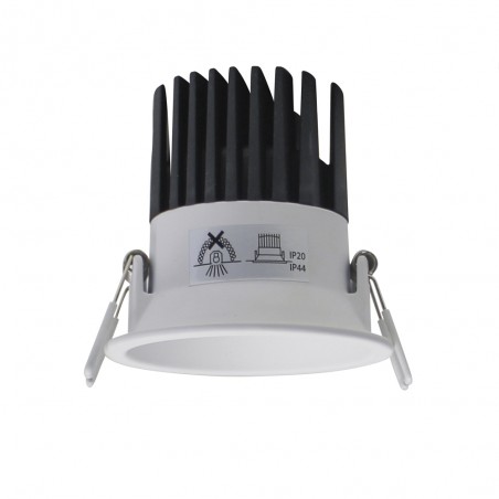 Bathroom's LED Ceiling Recessed Light Abel (12W)