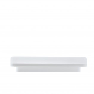 Outdoor LED ceiling flush light Dalia Square
