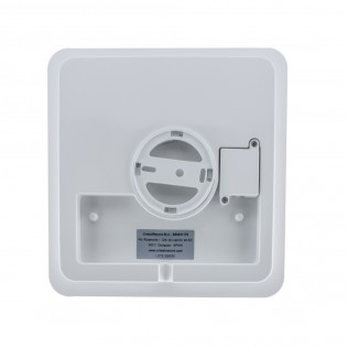 Outdoor LED ceiling flush light Dalia Square