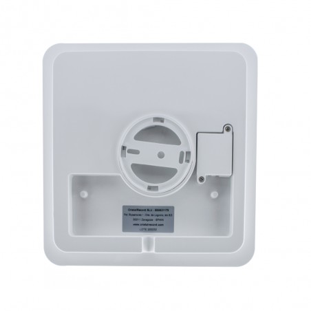 Outdoor LED ceiling flush light Dalia Square