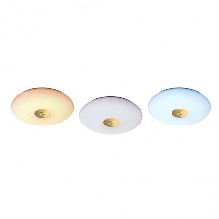 LED ceiling flush light PRO CCT Dim (50W)