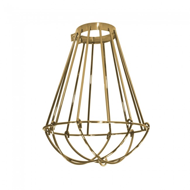 Lampshade Cage Mixer Gold