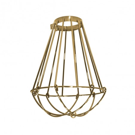 Lampshade Cage Mixer Gold