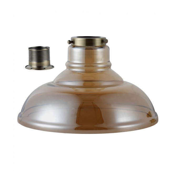 Glass lampshade for lamp holder E27 Cloche