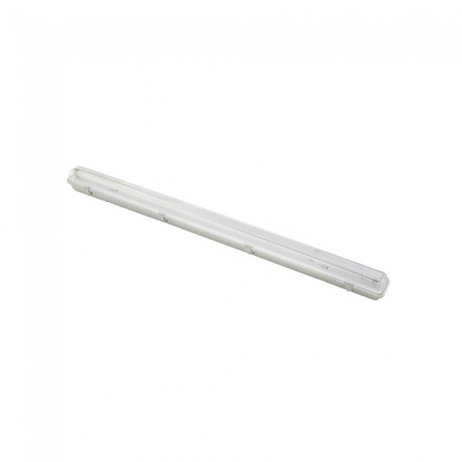 Pantalla Estanca Tubo LED 2X9W 6500K IP65