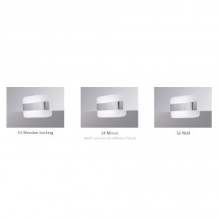 LED lamp for bathroom mirror Alicante (10W)