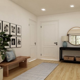 LED Ceiling Recessed Light Know Square (6W)