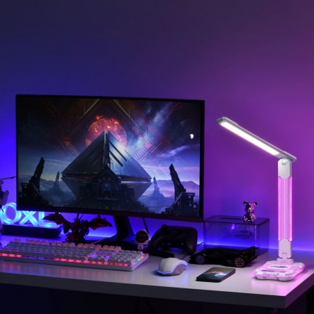 Flexo LED base wireless Levelup CCT RGB Dim (10W)