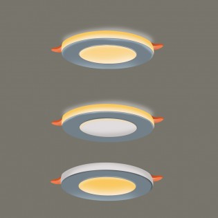 LED Recessed Downlight Gago (18+6W)