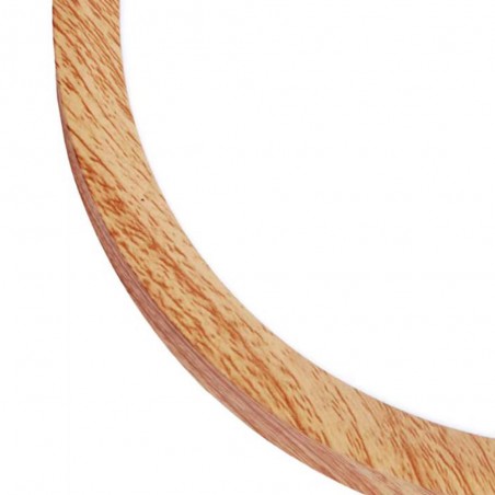 LED ceiling flush light Gein Wood CCT 3-Step Dim (24W)