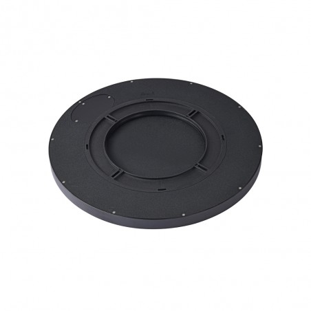 LED ceiling flush light Gein Black CCT 3-Step Dim (24W)