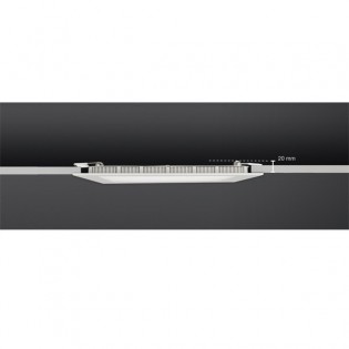 Downlight LED Redondo cristal 20W (gris) - Wonderlamp
