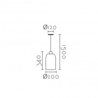 Pendant lamp Norito 20