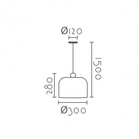 Pendant Lamp Norito 30