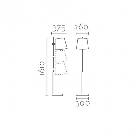 Floor lamp Cofi